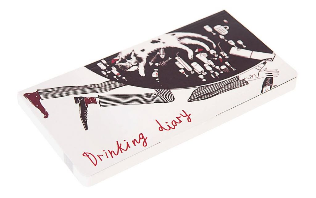 Блокнот Drinking Diary