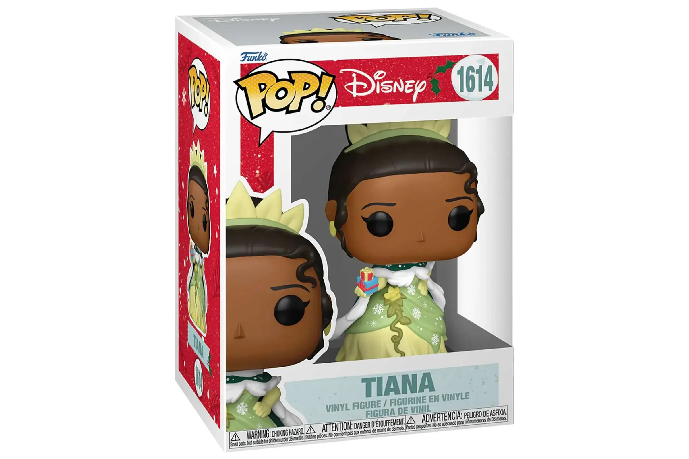 Фигурка Funko POP! Disney Princess Holiday Tiana (1614) 86072