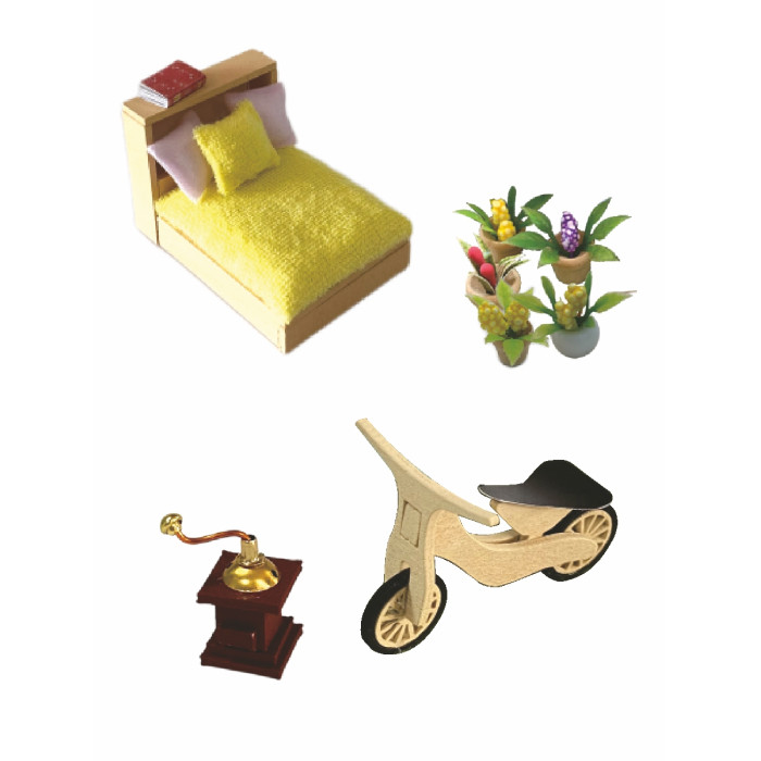 Румбокс Hobby Day Домик на колесах