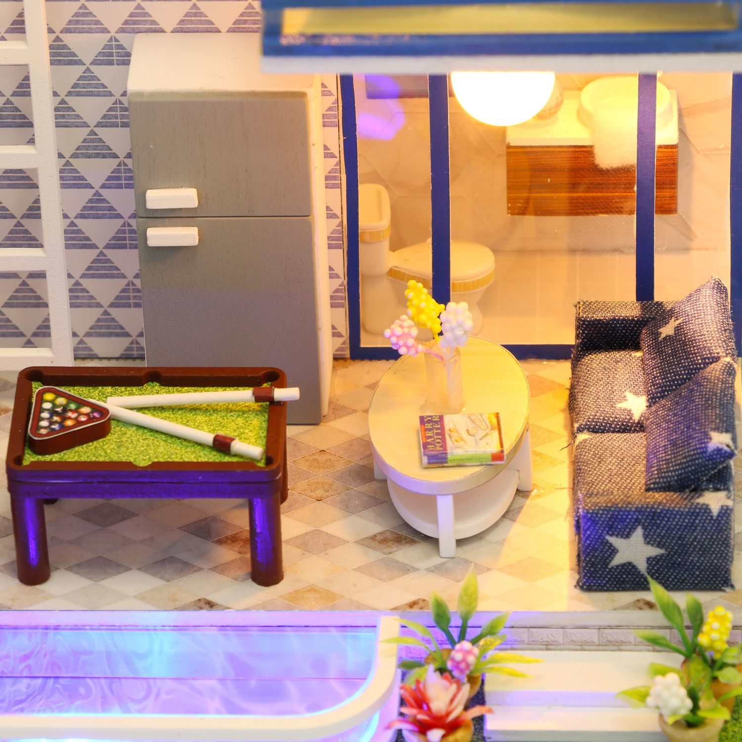 Румбокс Hobby Day Неоновый лофт