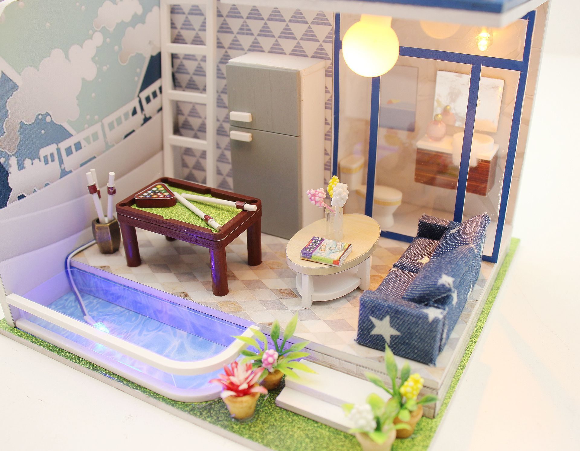 Румбокс Hobby Day Неоновый лофт