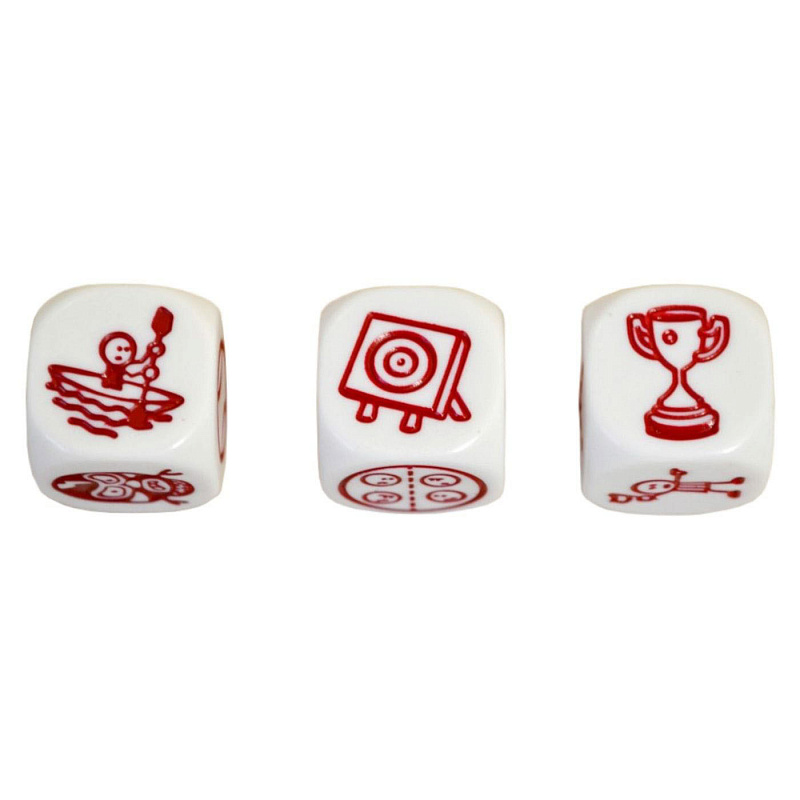 Кубики Историй Герои (9 кубиков)