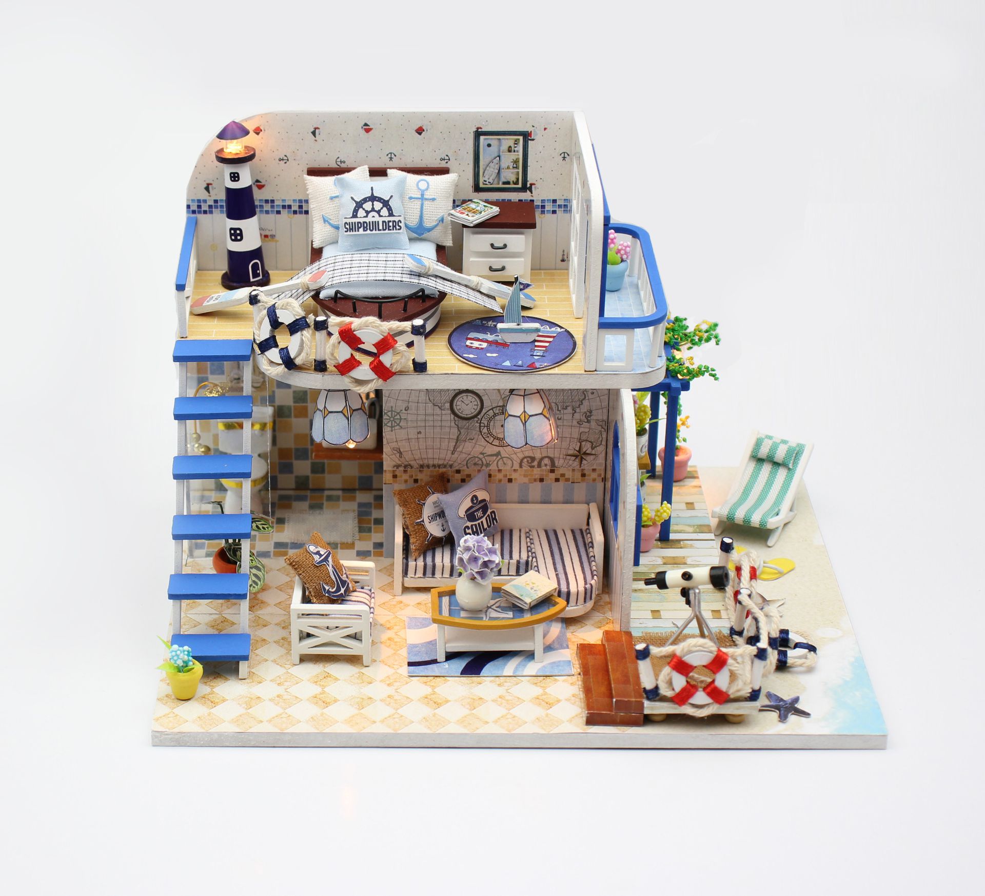 Румбокс Hobby Day Домик у моря