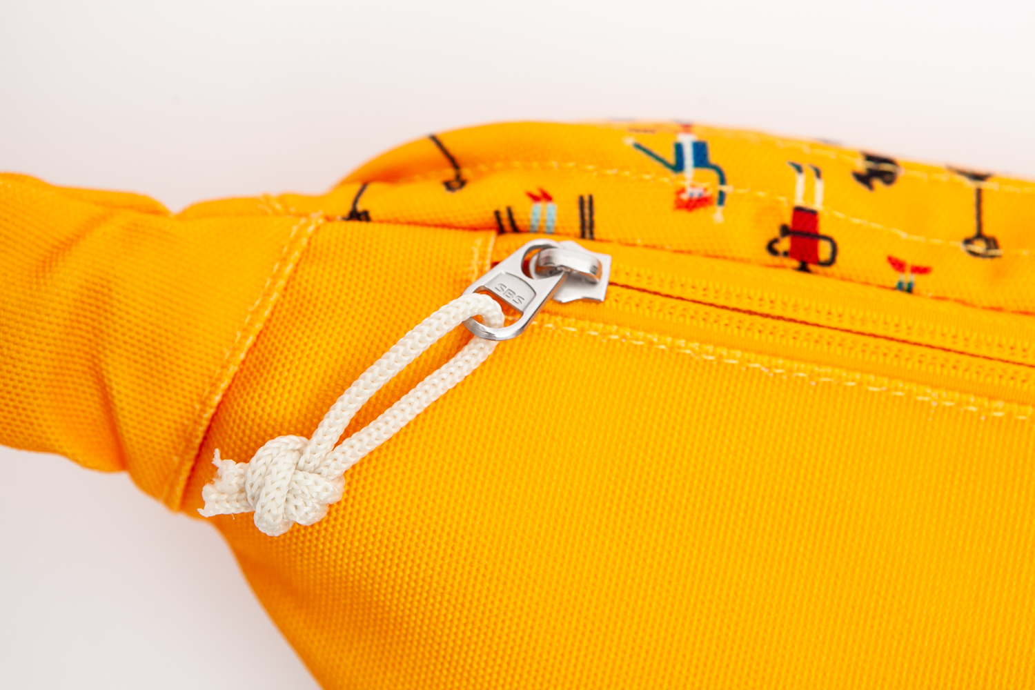 Сумка на пояс Запорожец Assa (Желтый (Yellow)