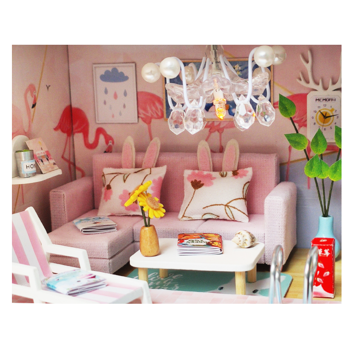 Румбокс Hobby Day Розовый фламинго