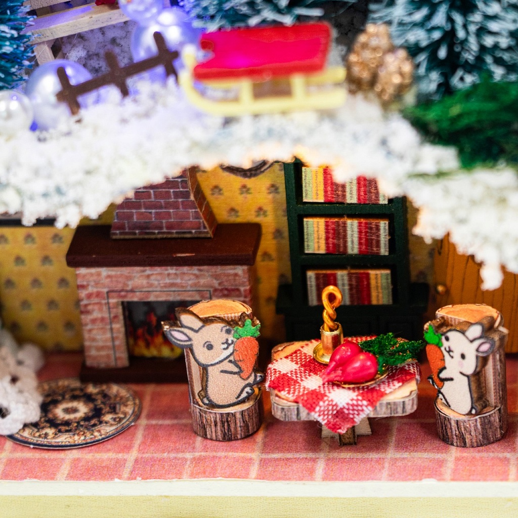 Румбокс Hobby Day в шкатулке: Лапландия