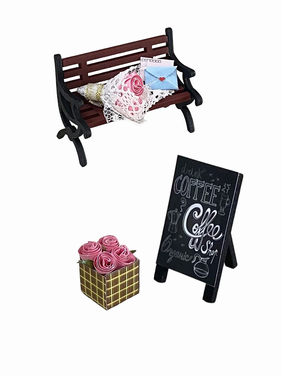 Румбокс Hobby Day Известные кафе мира Caffe Greco