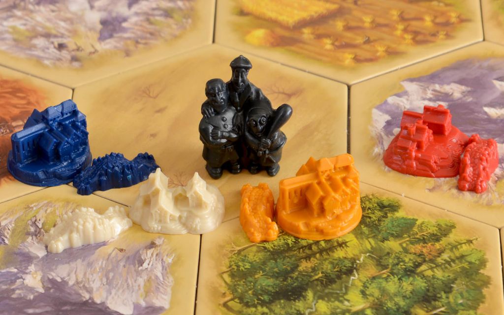 Настольная игра Catan Колонизаторы (4-е издание)