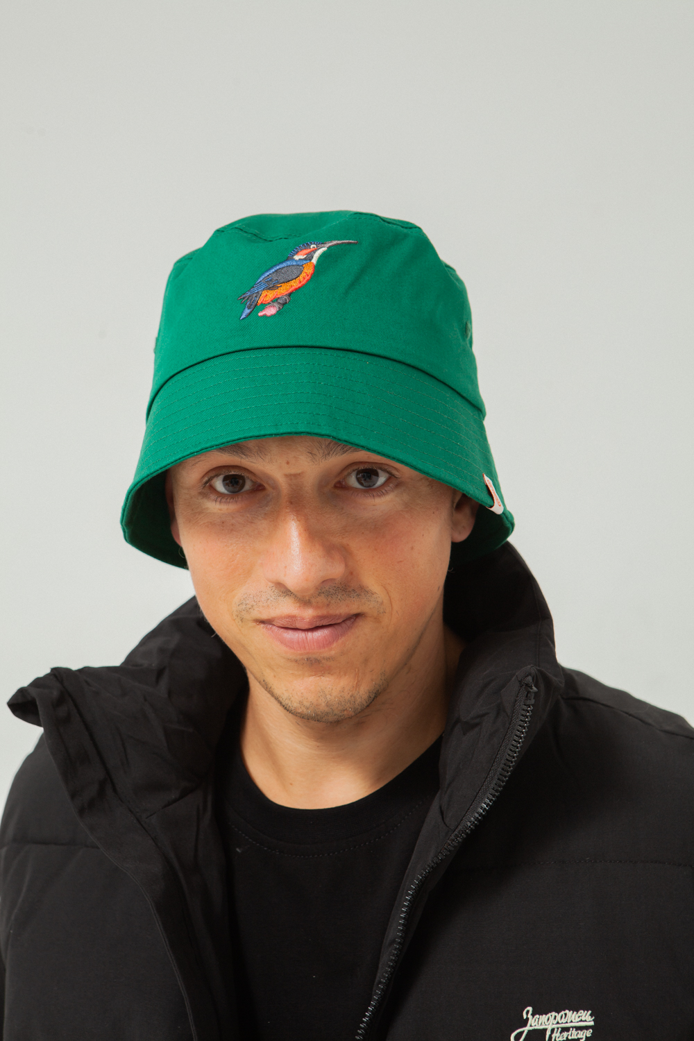 Панама Запорожец Ptichka 1 (Зеленый (Green), L/XL