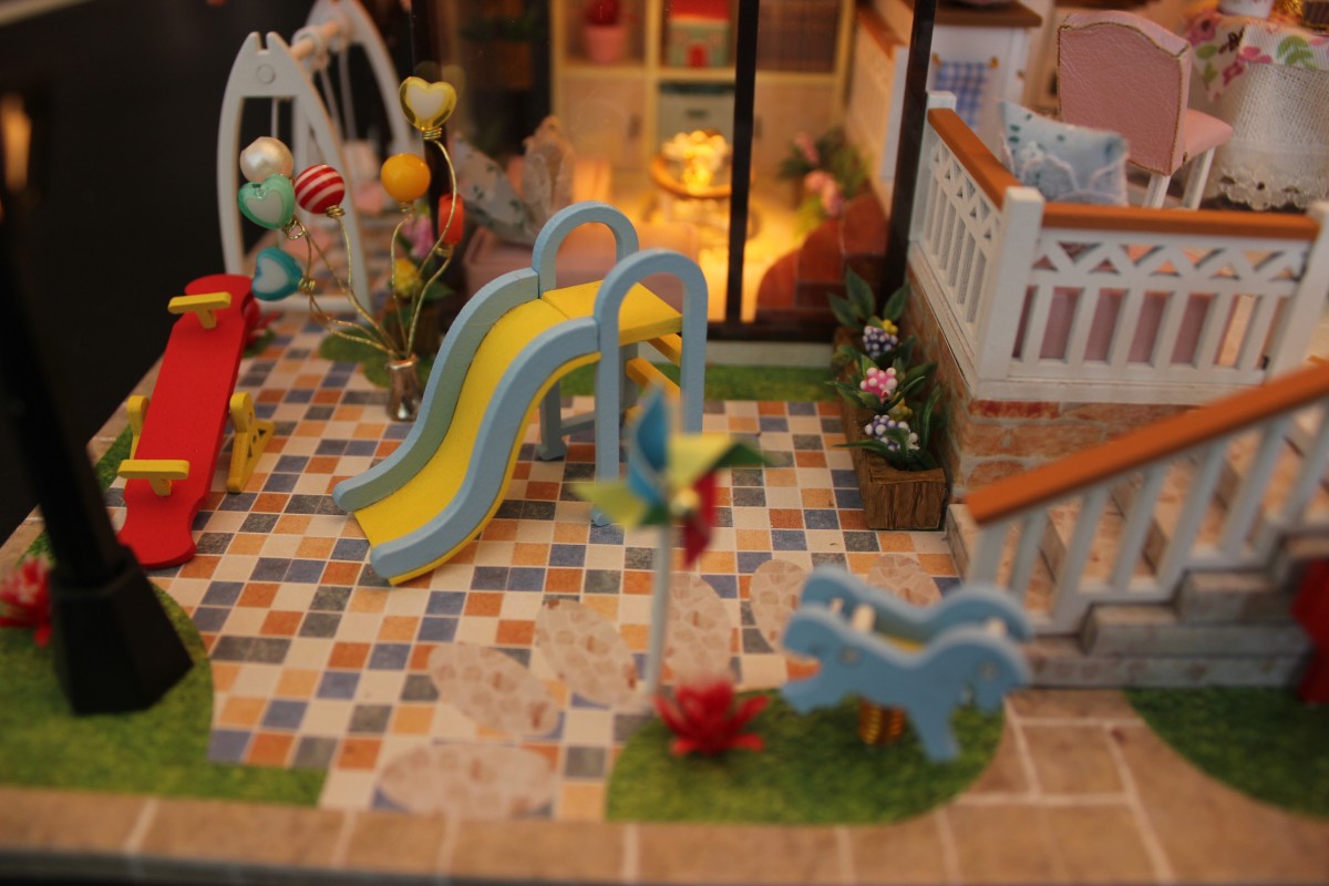 Румбокс Hobby Day Дом для принцессы