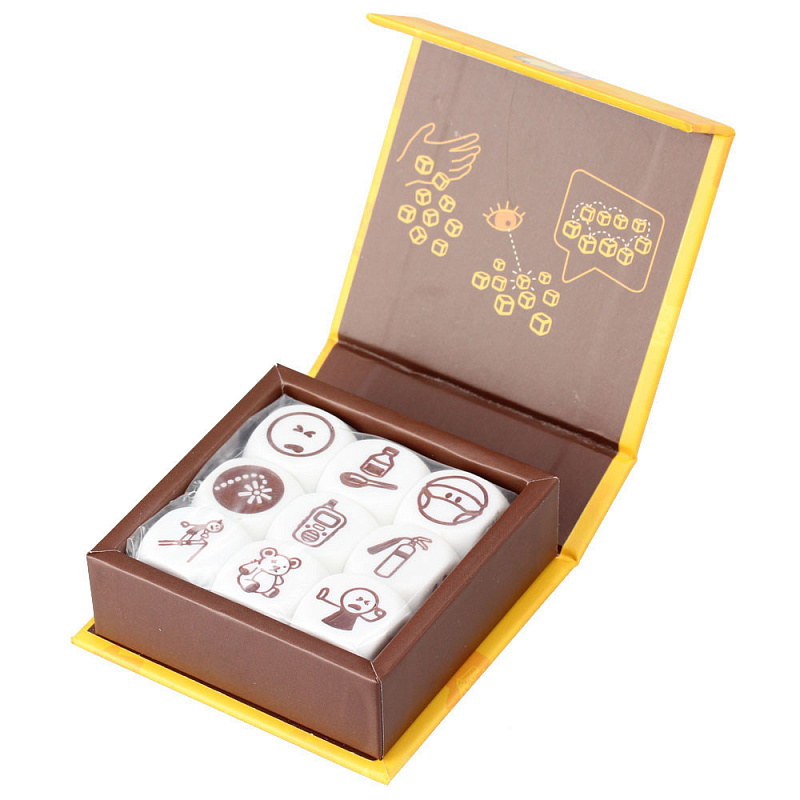 Кубики Историй Первая Помощь (9 кубиков)