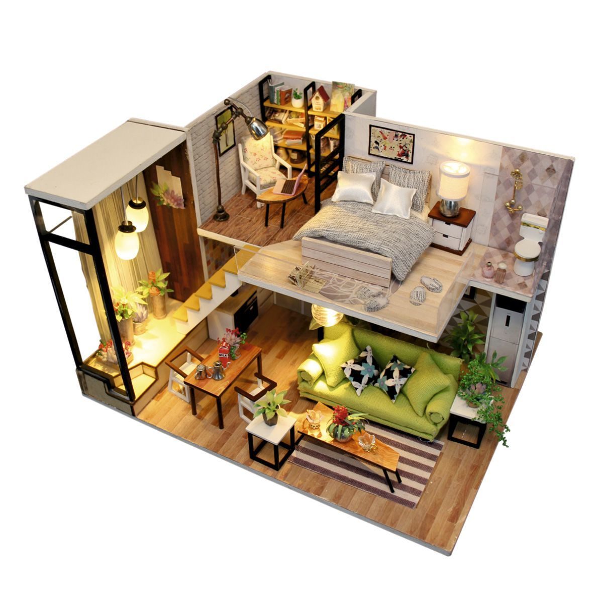 Румбокс Hobby Day Скандинавский Лофт