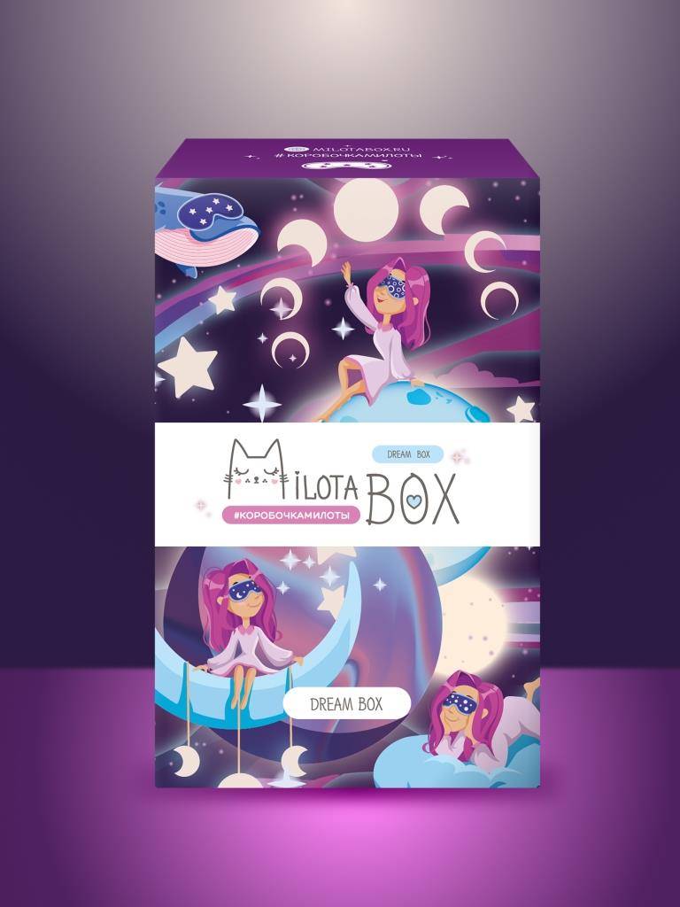 Подарочный бокс MilotaBox mini Dream