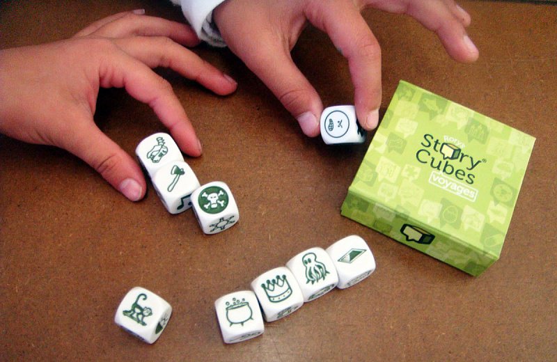 Кубики Историй Путешествия (9 кубиков)