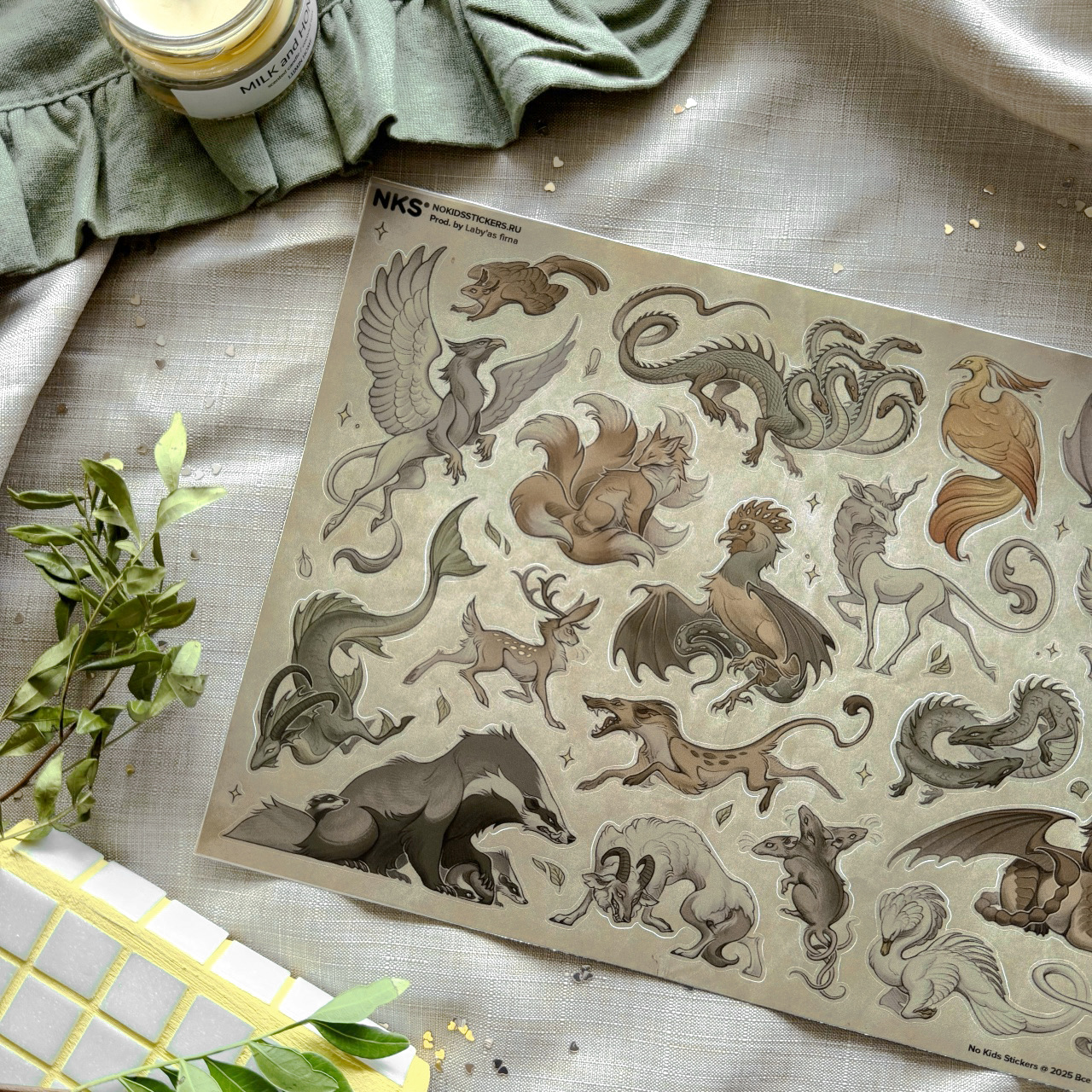 Пак Bestiary