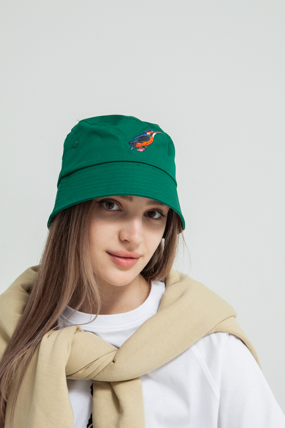 Панама Запорожец Ptichka 1 (Зеленый (Green), L/XL