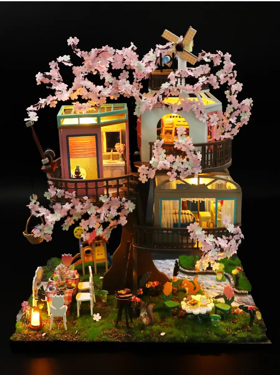 Румбокс Hobby Day Домик на дереве