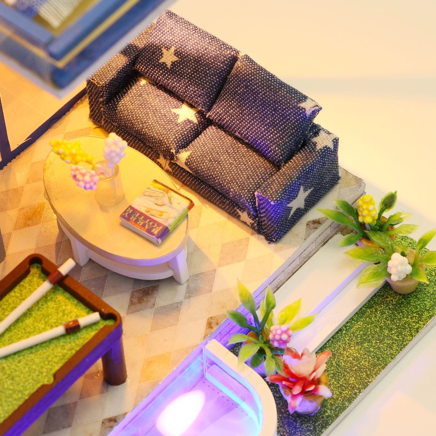 Румбокс Hobby Day Неоновый лофт