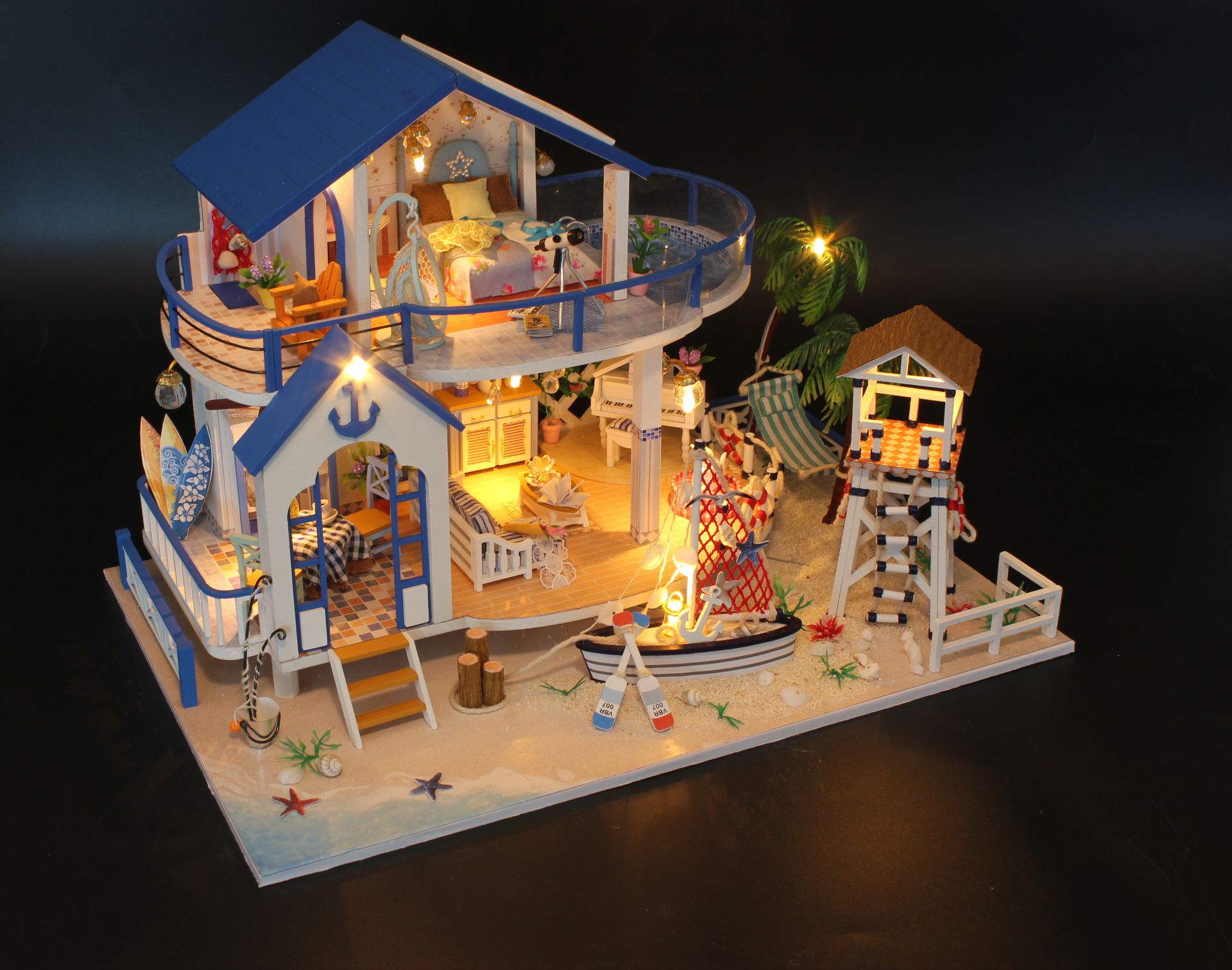 Румбокс Hobby Day Причал