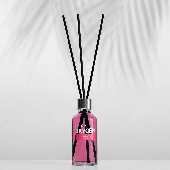 Ароматический диффузор Роза и фрукты, 50 мл.