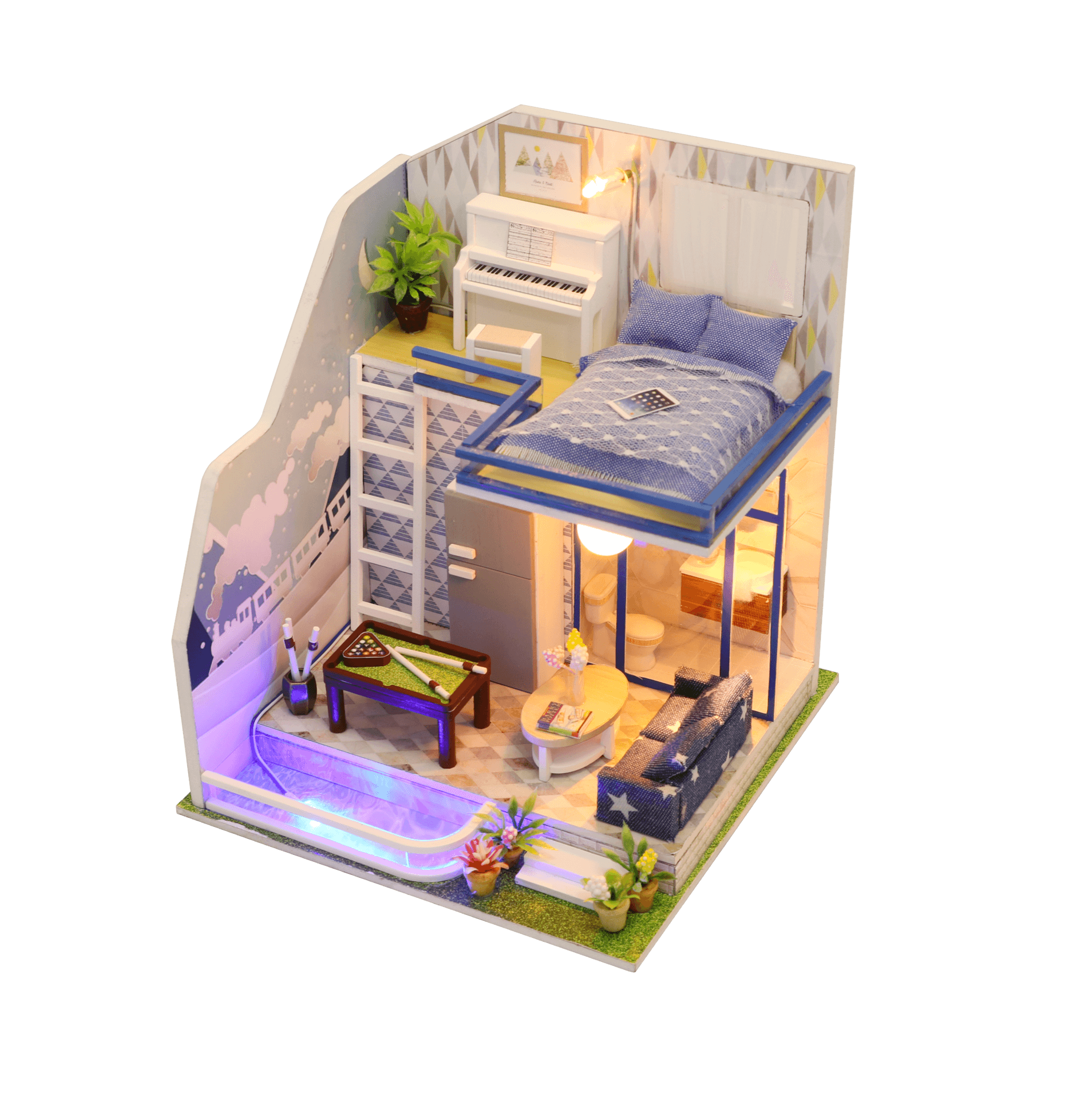 Румбокс Hobby Day Неоновый лофт