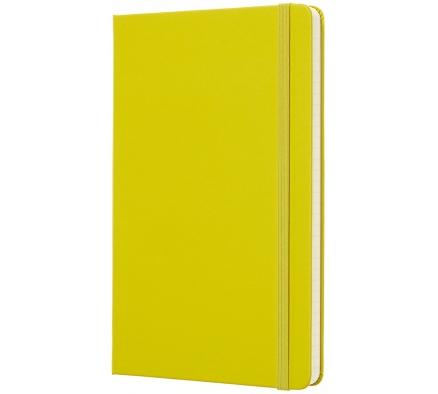 Записная книжка Classic (нелинованная) Large желтая