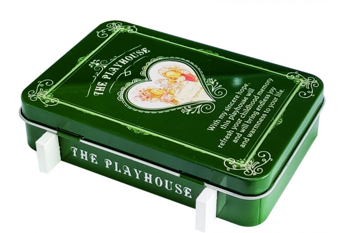 Румбокс Hobby Day Летнее кафе, в шкатулке