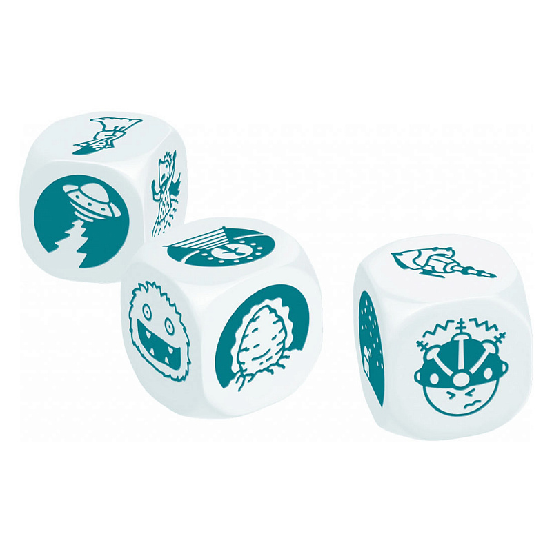 Кубики Историй Астрономия (9 кубиков)