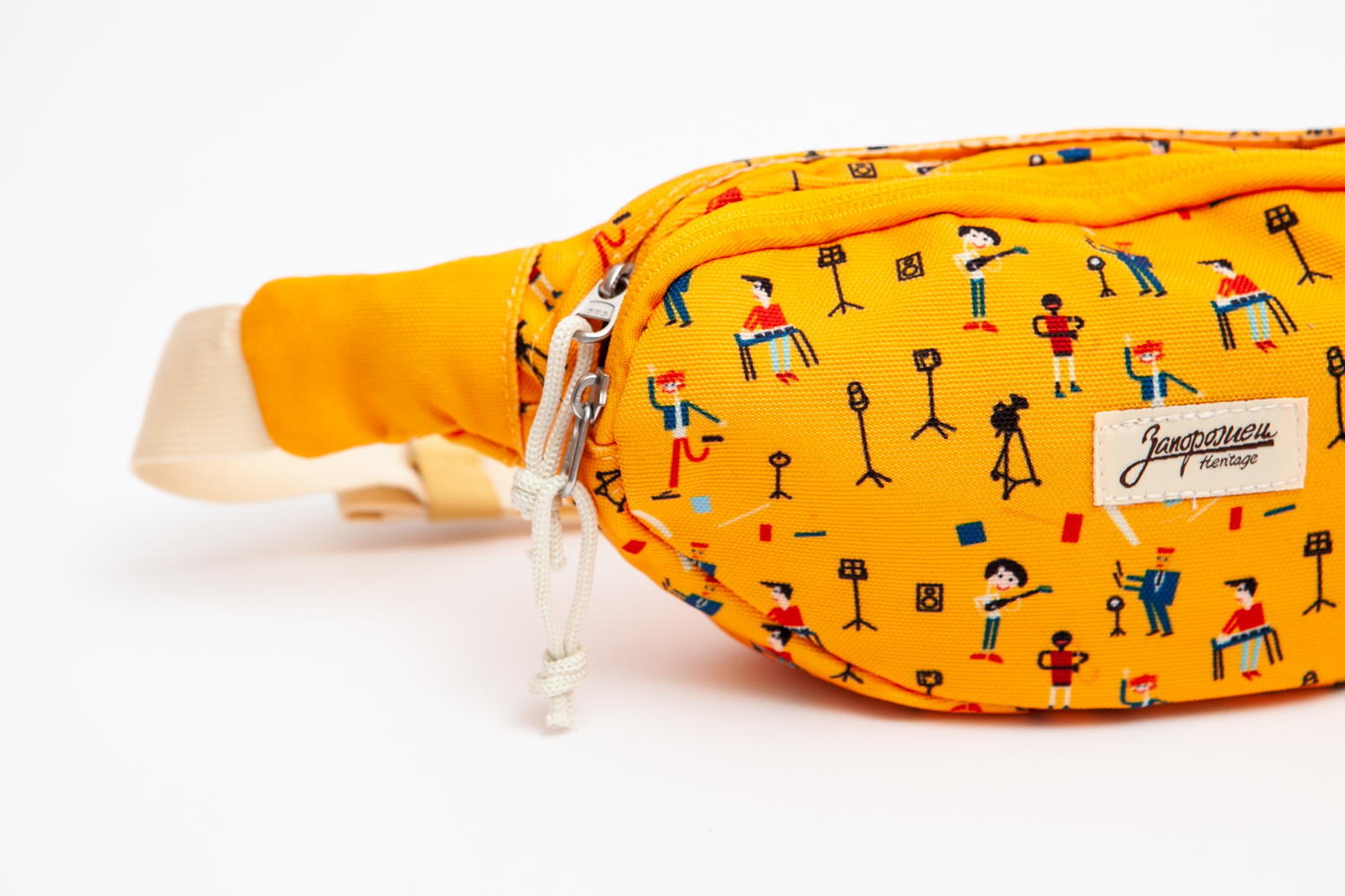 Сумка на пояс Запорожец Assa (Желтый (Yellow)