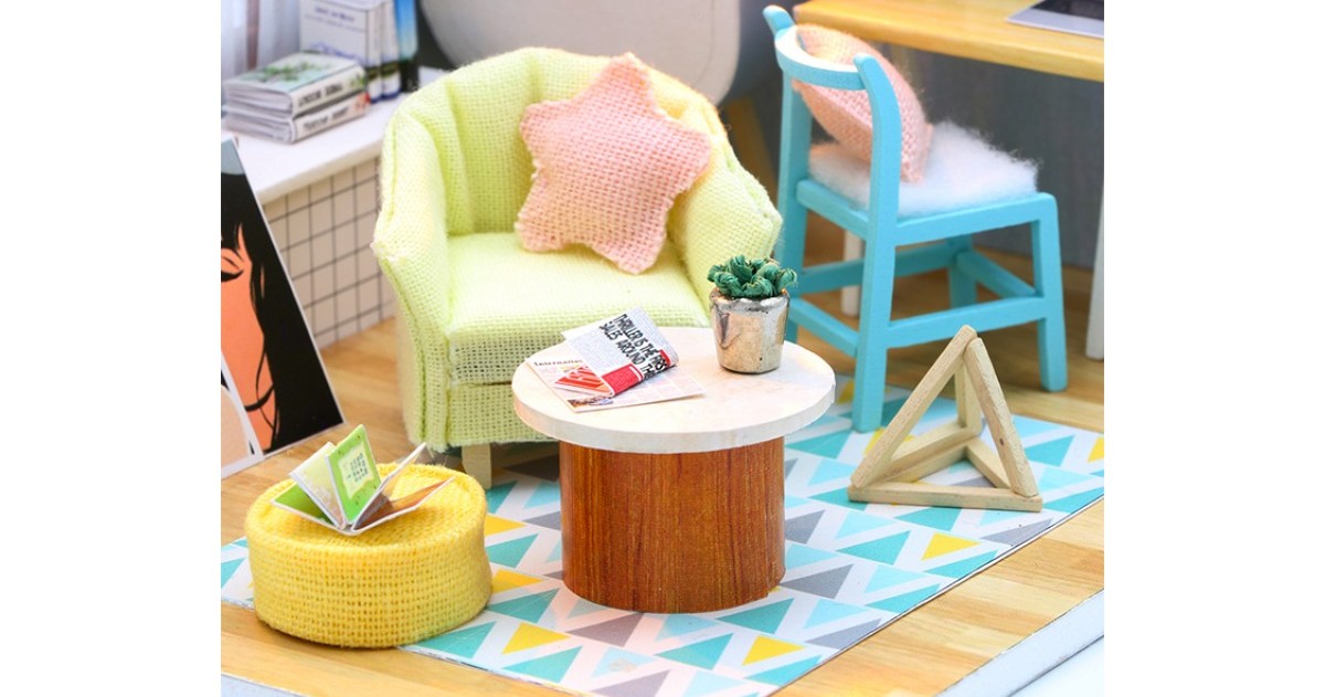 Румбокс Hobby Day в стиле Ретро