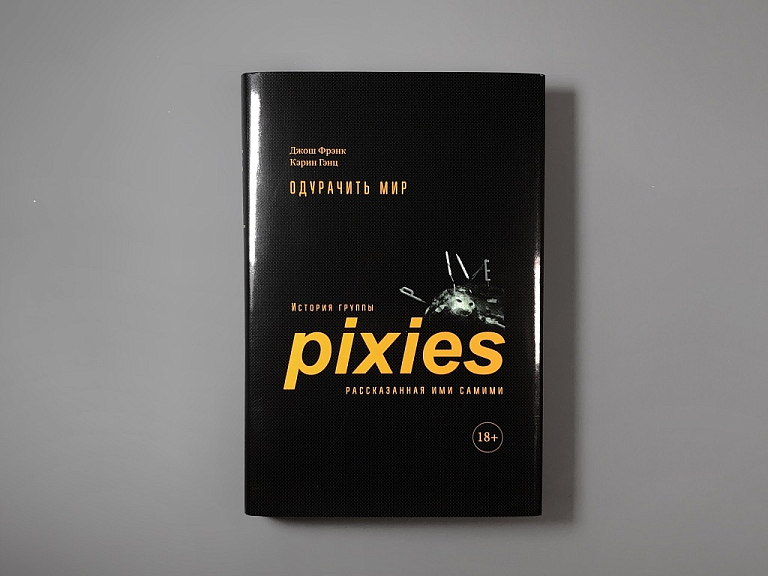 Одурачить мир. История группы Pixies, рассказанная ими самими