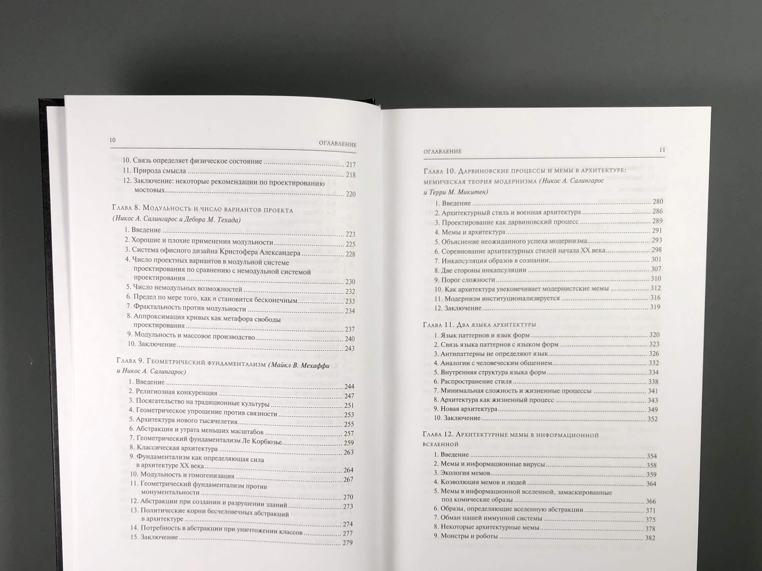 Теория архитектуры