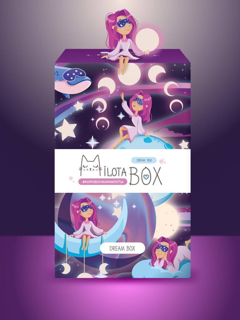 Подарочный бокс MilotaBox mini Dream