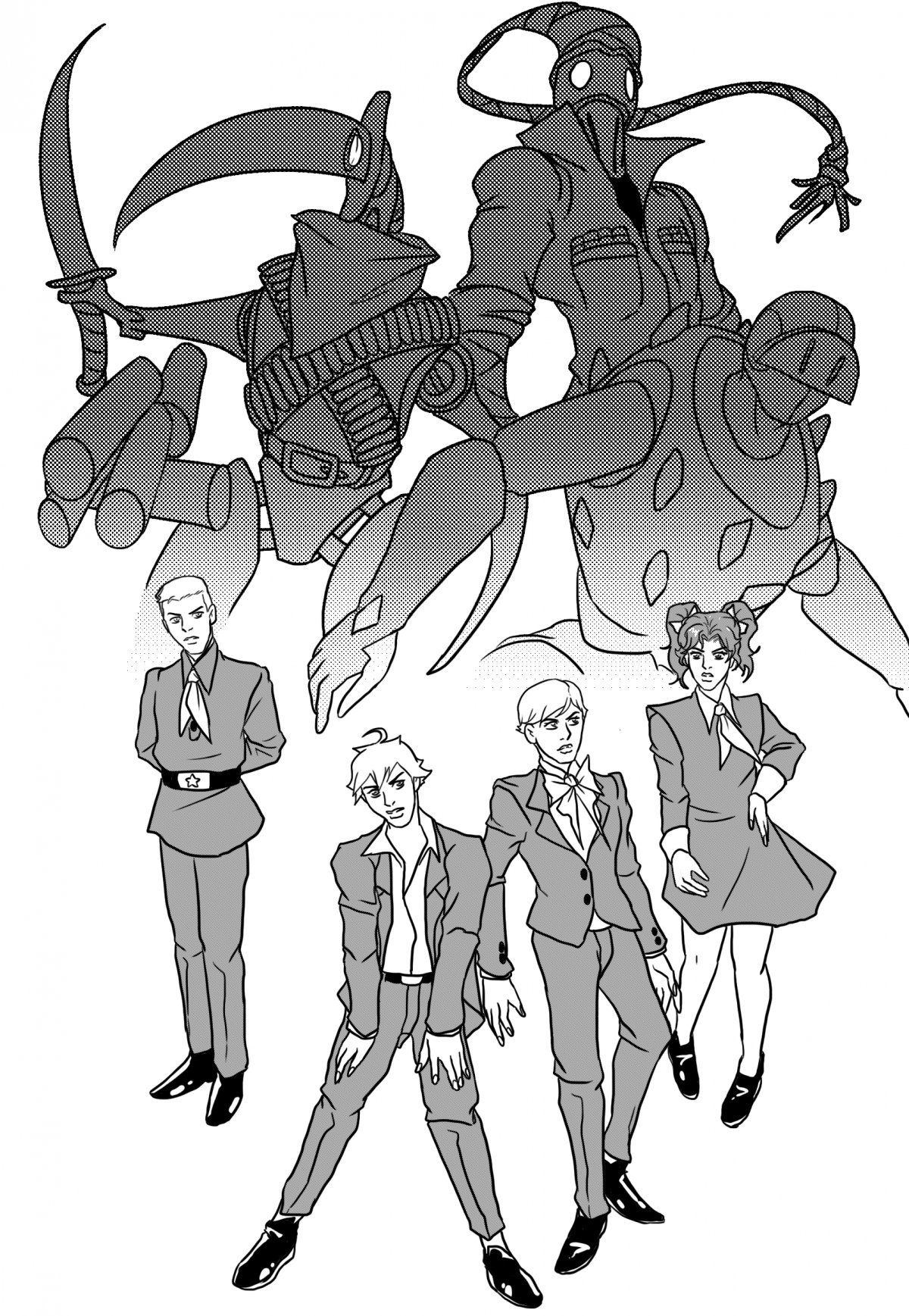 Причудливые Авантюры Жожо. Фантомас-67