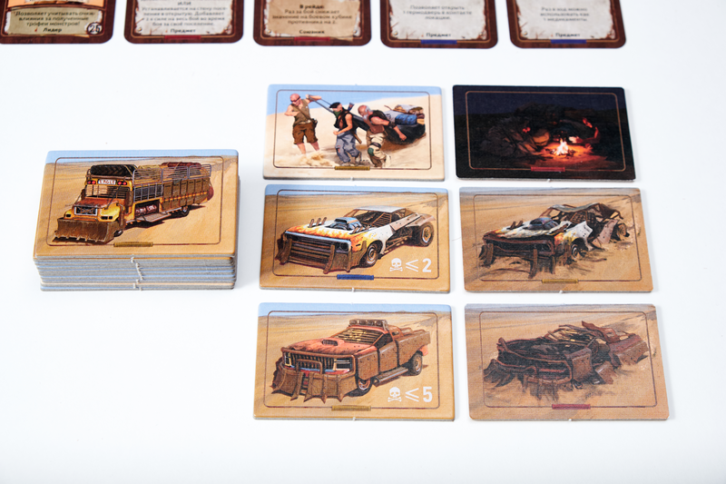 Настольная игра Badlands:Аванпост человечества