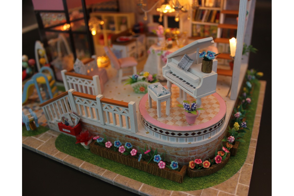 Румбокс Hobby Day Дом для принцессы