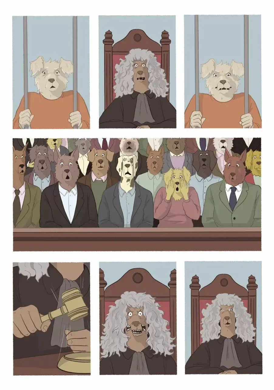 Собакистан: Процесс