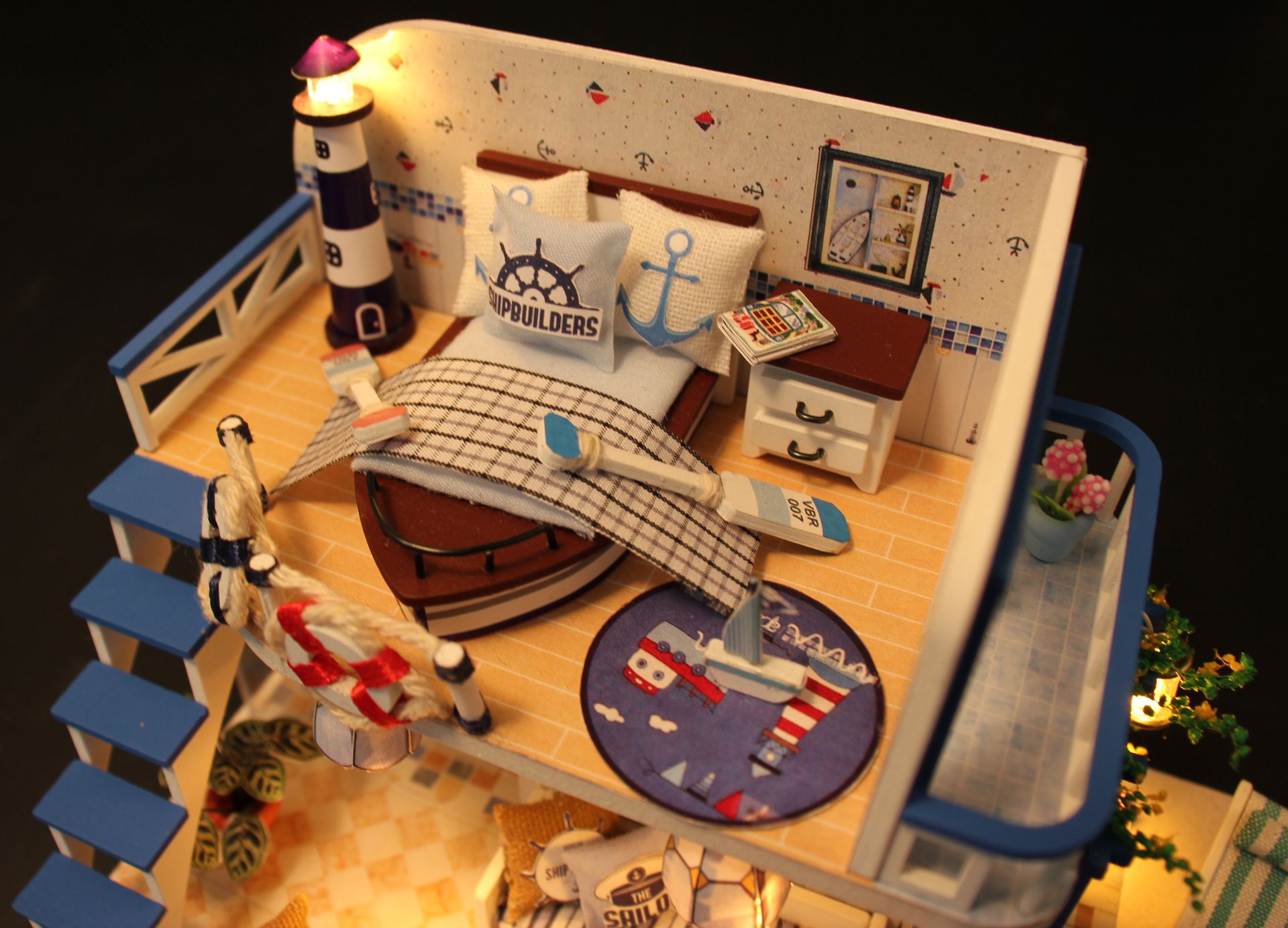 Румбокс Hobby Day Домик у моря