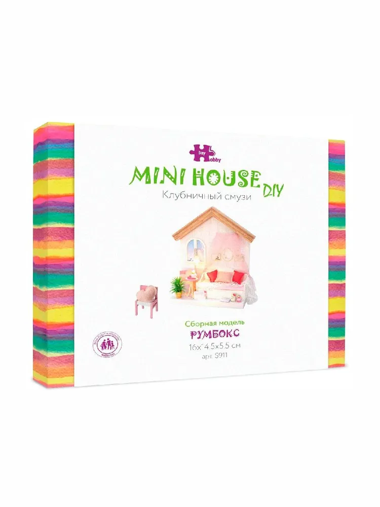 Румбокс Hobby Day Клубничный смузи