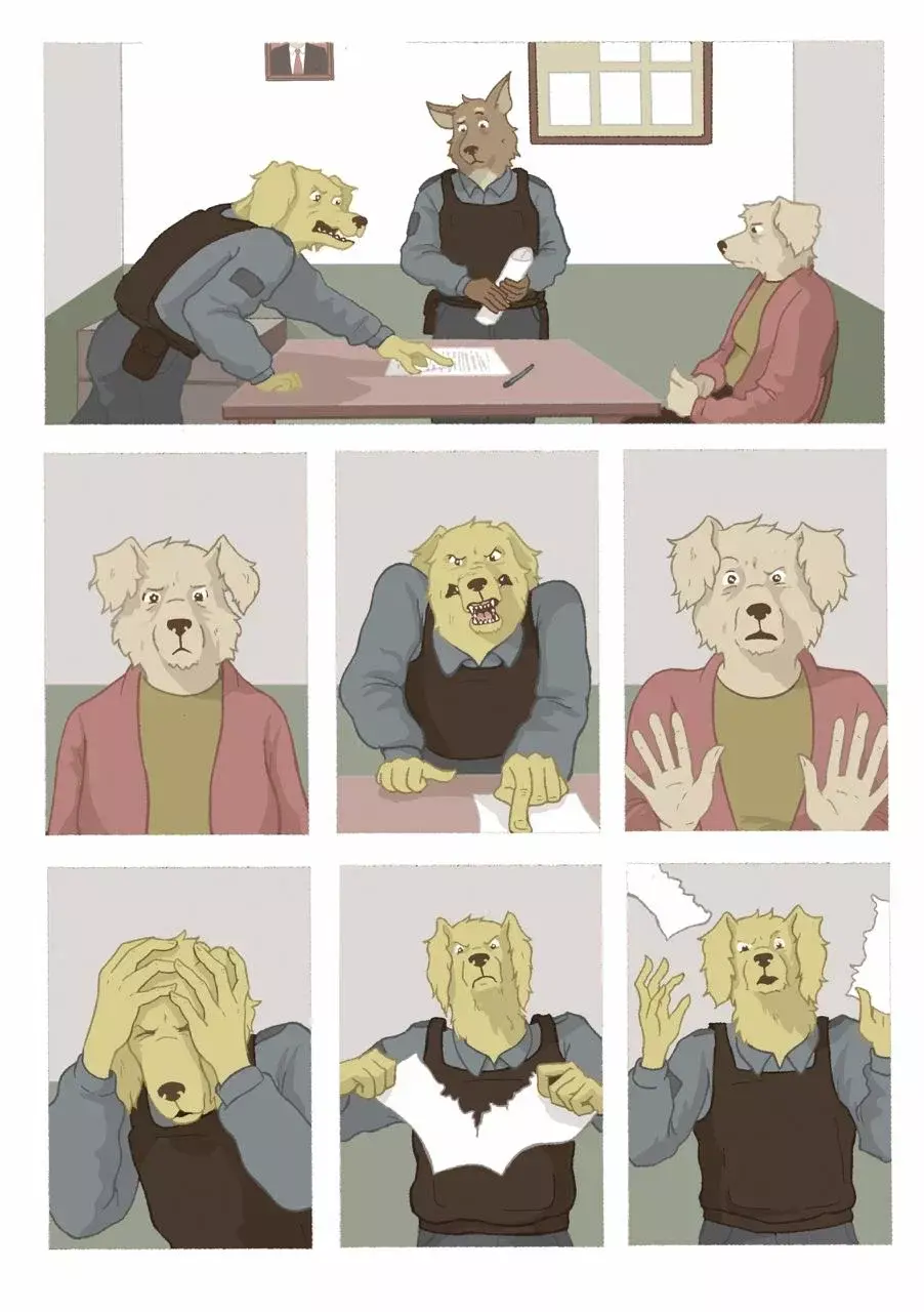 Собакистан: Процесс