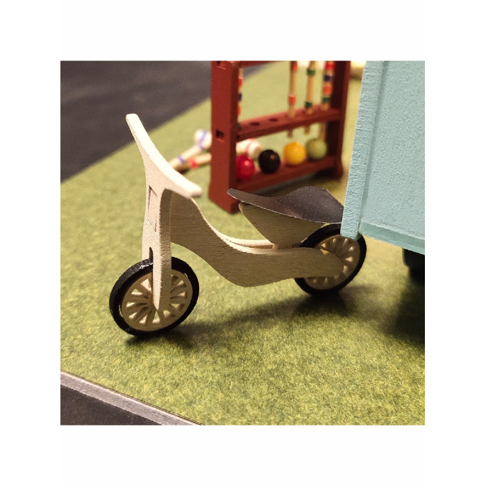 Румбокс Hobby Day Домик на колесах