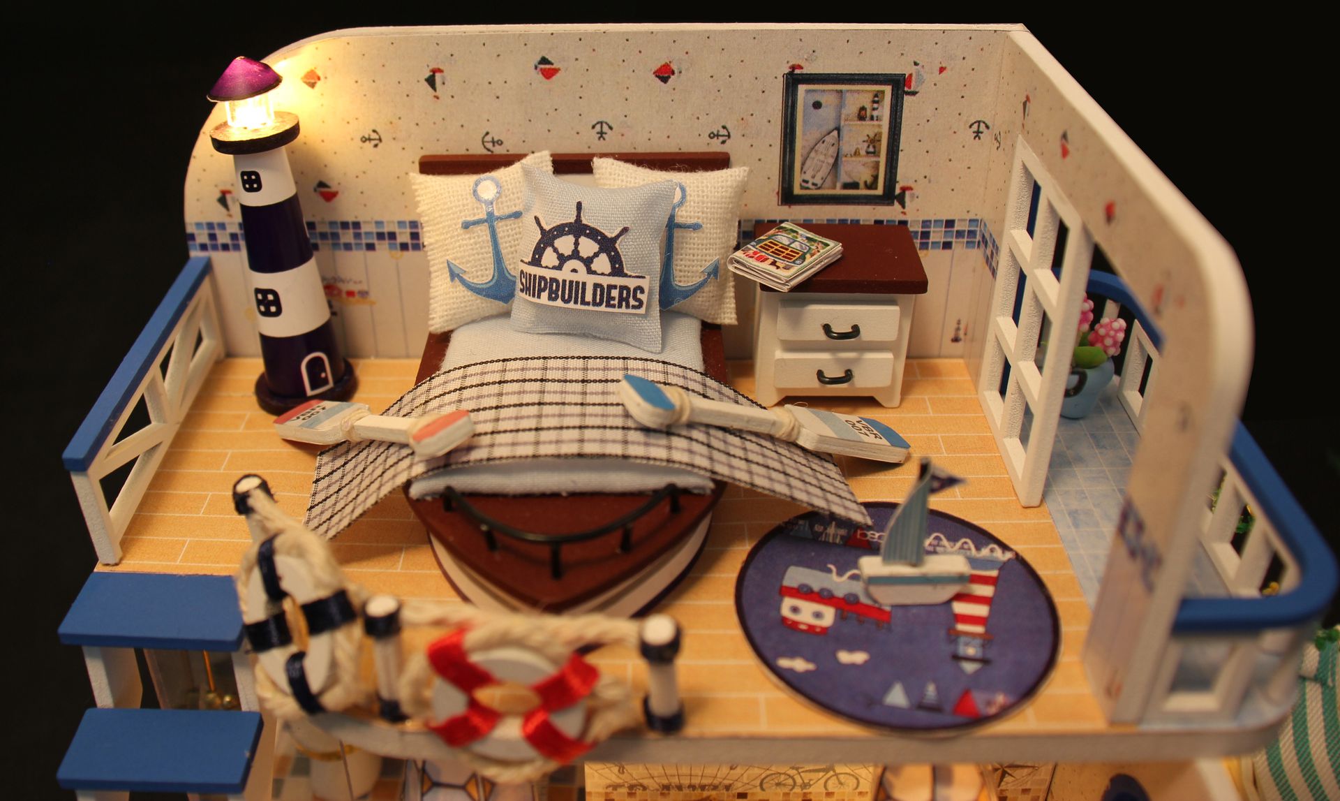 Румбокс Hobby Day Домик у моря