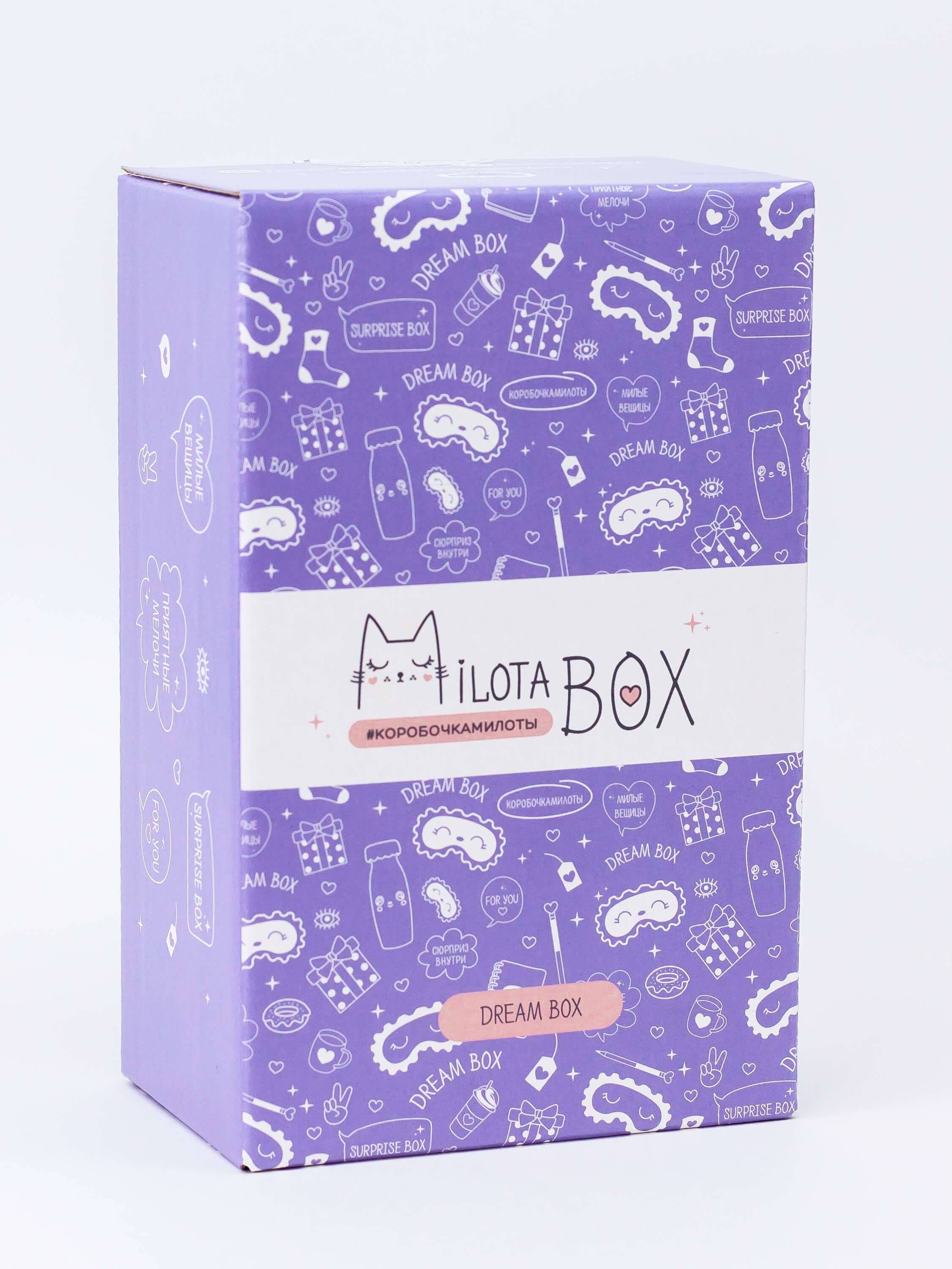 Подарочный бокс MilotaBox mini Dream