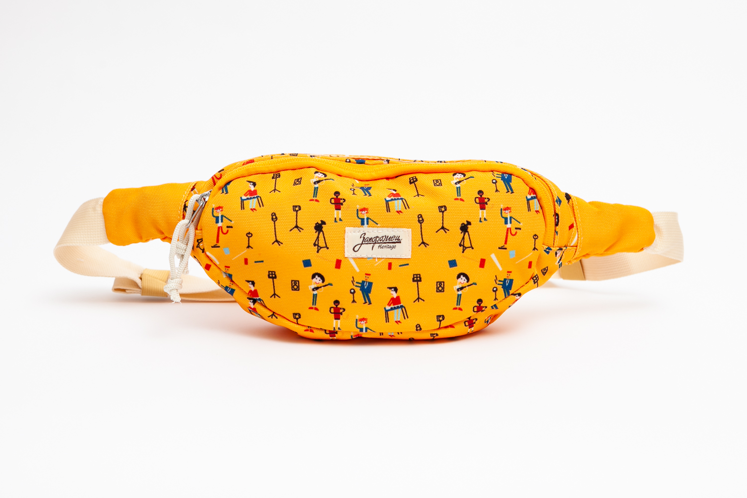 Сумка на пояс Запорожец Assa (Желтый (Yellow)