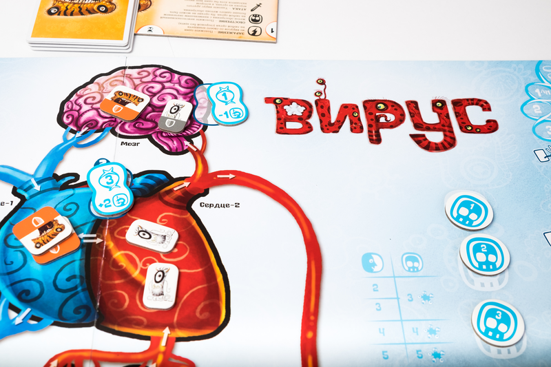 Настольная игра Вирус