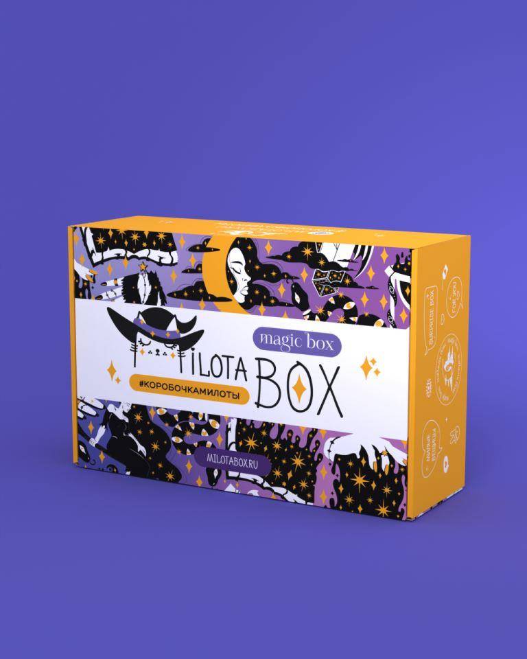 Подарочный бокс MilotaBox Magic Box