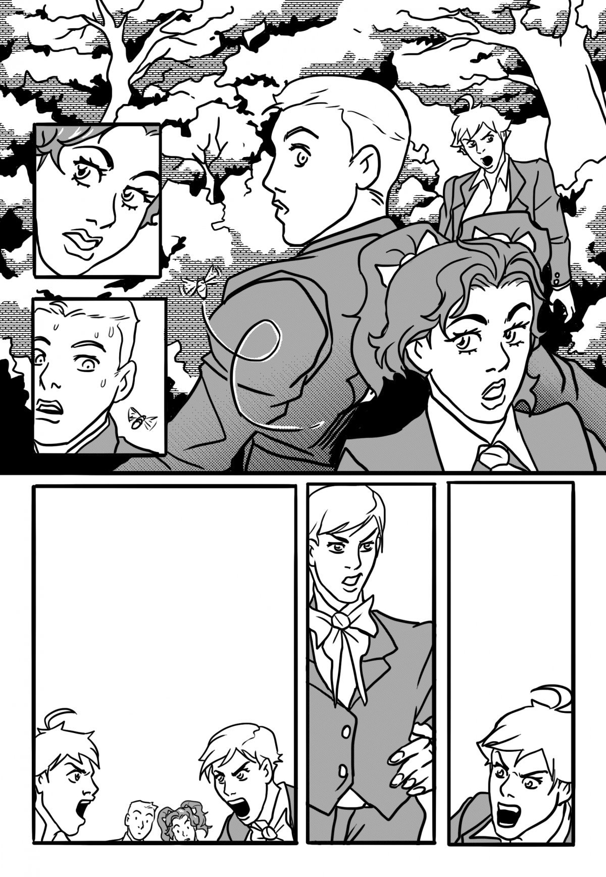 Причудливые Авантюры Жожо. Фантомас-67