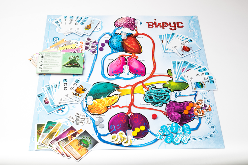 Настольная игра Вирус
