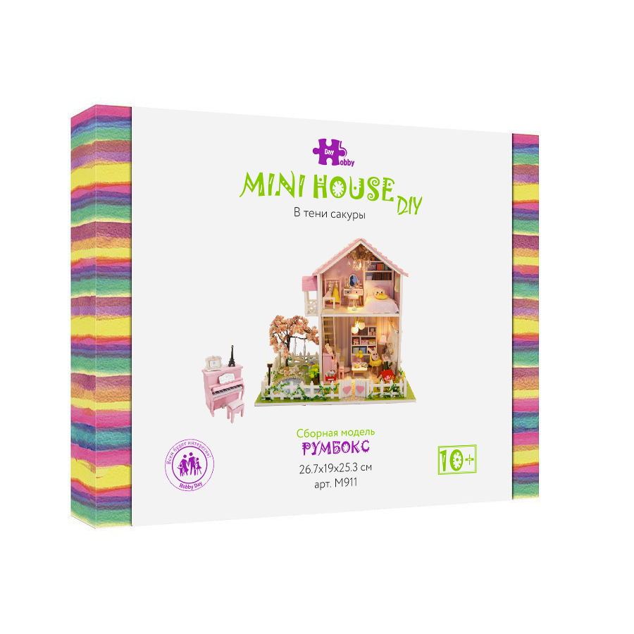 Румбокс Hobby Day В тени сакуры