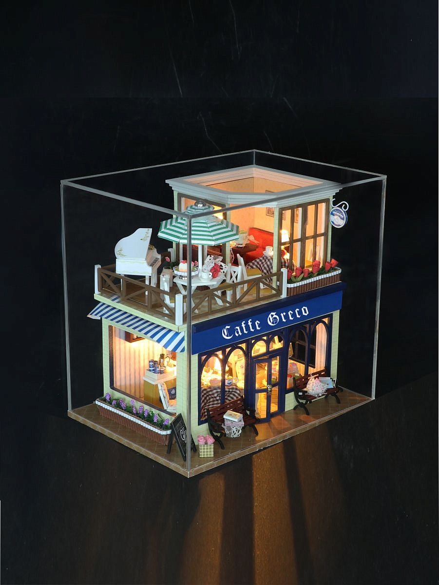 Румбокс Hobby Day Известные кафе мира Caffe Greco